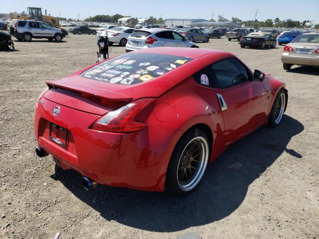 Photo 4 from auction – 2009 NISSAN 370Z with VIN JN1AZ44E99M409372