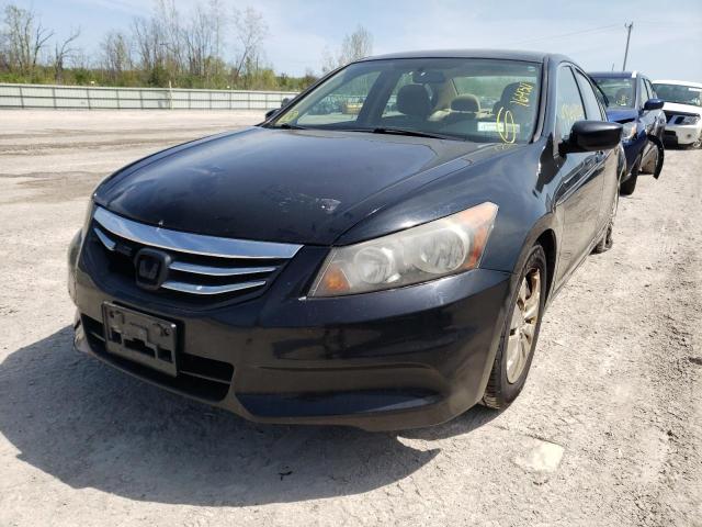 Photo 2 from auction – 2012 HONDA ACCORD LX with VIN 1HGCP2E35CA130623