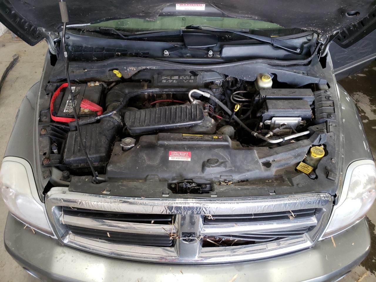 Photo 7 from auction – 2006 DODGE DURANGO LI with VIN 1D4HB58266F168783