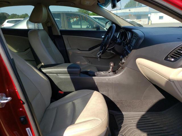 Photo 5 from auction – 2015 KIA OPTIMA EX with VIN 5XXGN4A74FG425120