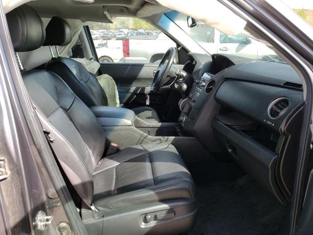 Photo 5 from auction – 2013 HONDA PILOT EXL with VIN 5FNYF4H63DB011230
