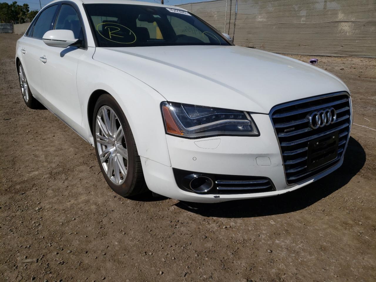 Photo 9 from auction – 2013 AUDI A8 L QUATT with VIN WAURGAFD1DN004714