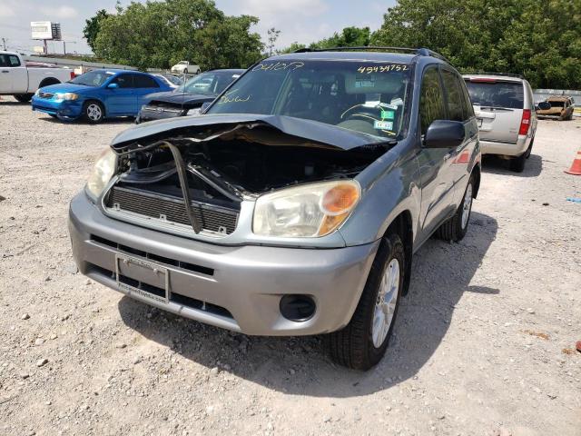 Photo 2 from auction – 2004 TOYOTA RAV4 with VIN JTEGD20V640041017
