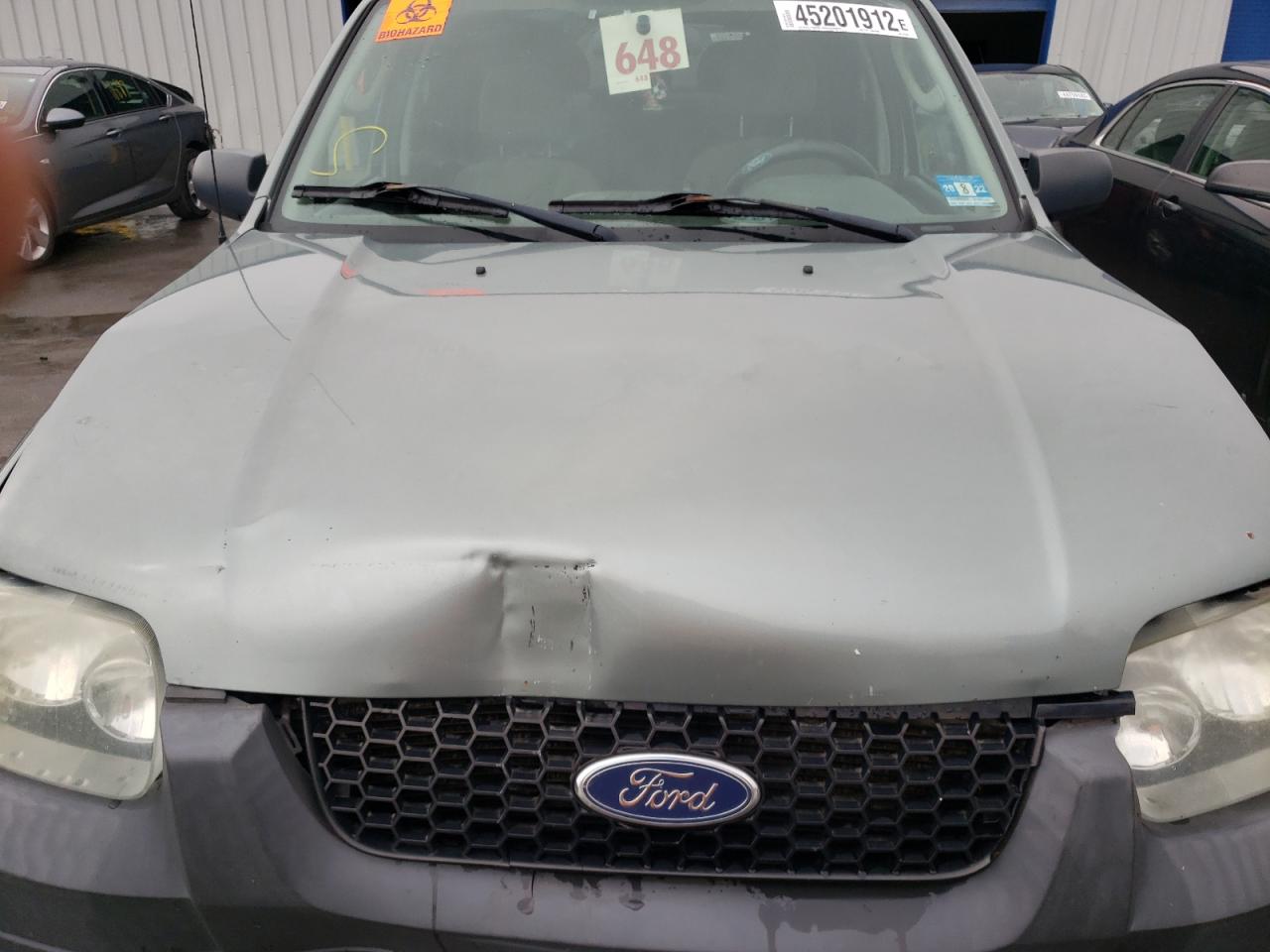 Photo 7 from auction – 2006 FORD ESCAPE HEV with VIN 1FMCU96H96KA43408