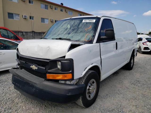 Zdjęcie 2 z aukcji – 2011 CHEVROLET EXPRESS G2 z VIN 1GCWGFFA6B1156288
