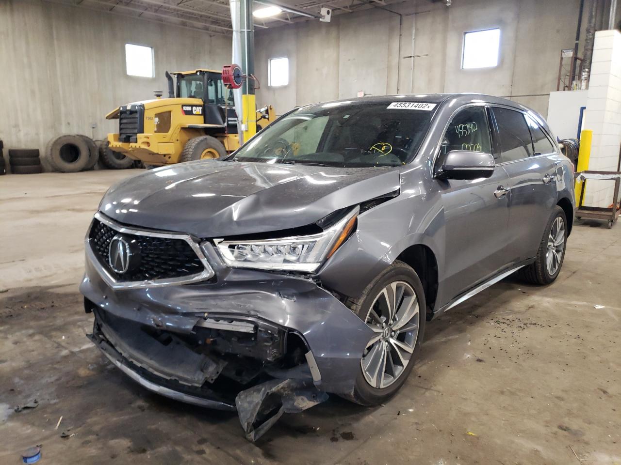 Photo 2 from auction – 2017 ACURA MDX TECHNO with VIN 5FRYD3H56HB000508