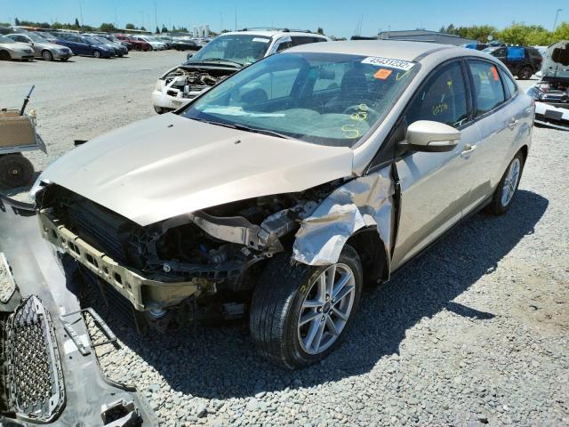 Photo 2 from auction – 2017 FORD FOCUS SE with VIN 1FADP3F23HL285624