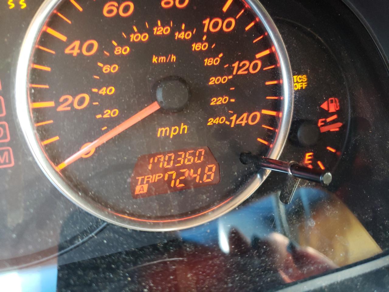Photo 8 from auction – 2006 MAZDA 6 S with VIN 1YVHP82D165M40425