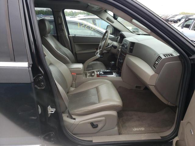 Photo 5 from auction – 2007 JEEP GRAND CHER with VIN 1J8HR58267C677597