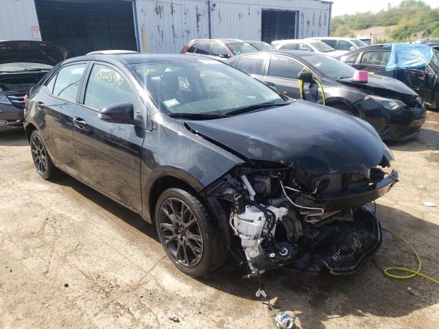 TOYOTA COROLLA L 2016 with VIN 2T1BURHE6GC549848 - Photo from auction