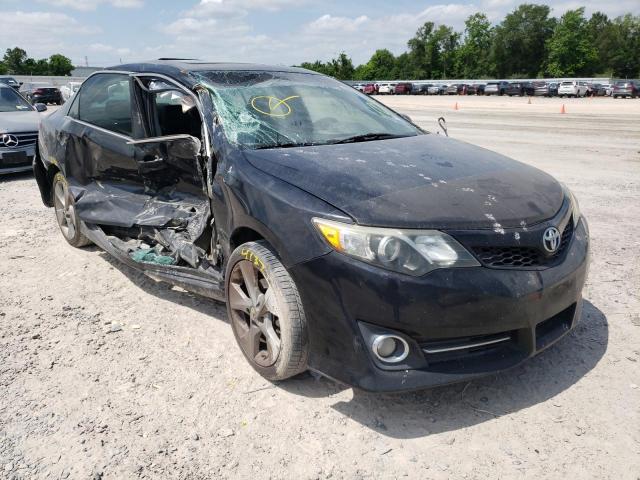 TOYOTA CAMRY SE 2012 with VIN 4T1BK1FK9CU009712 - Photo from auction