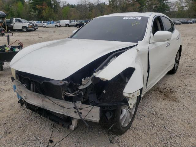 Photo 2 from auction – 2011 INFINITI M37 with VIN JN1BY1AP3BM320060