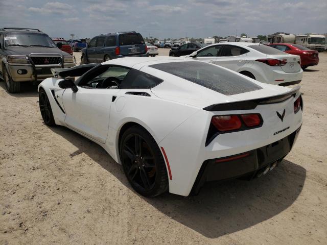 Photo 3 from auction – 2019 CHEVROLET CORVETTE S with VIN 1G1YG2D73K5124859