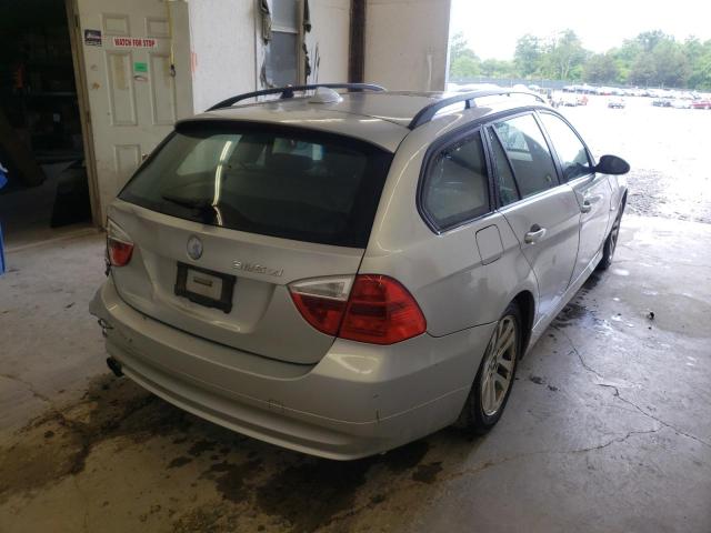 Photo 4 from auction – 2006 BMW 325 XIT with VIN WBAVT13586KW23841