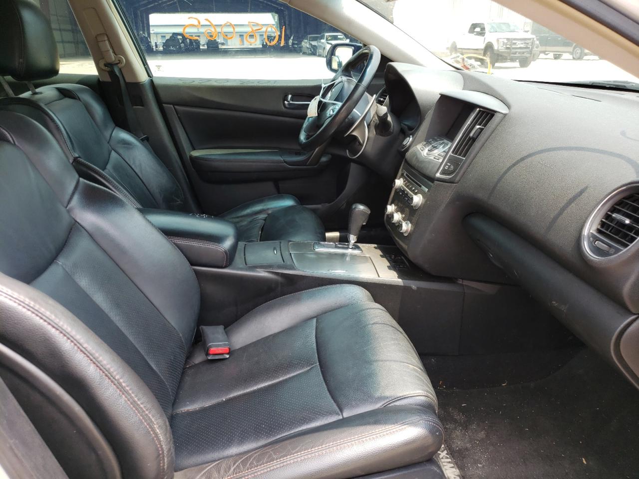 Photo 5 from auction – 2014 NISSAN MAXIMA S with VIN 1N4AA5AP5EC908191