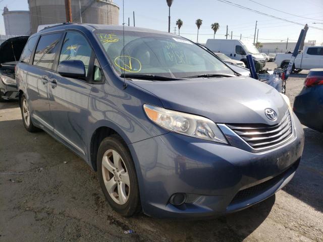 TOYOTA SIENNA LE 2013 with VIN 5TDKK3DC2DS367395 - Photo from auction