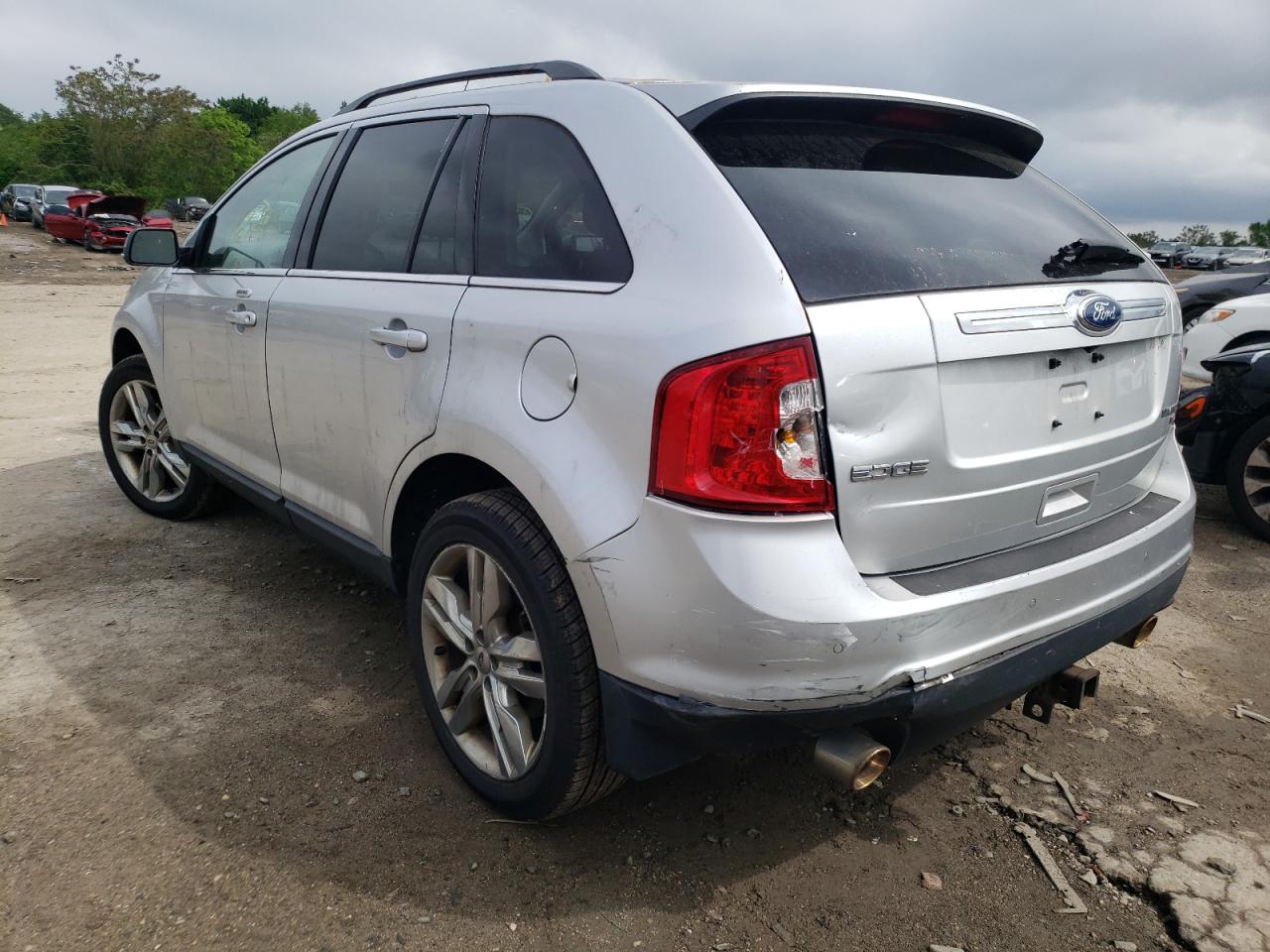 Photo 3 from auction – 2012 FORD EDGE LIMIT with VIN 2FMDK4KCXCBA67522