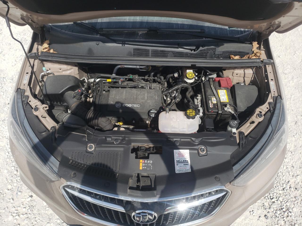 Photo 7 from auction – 2008 BUICK ENCORE with VIN KL4CJCSB6JB650543