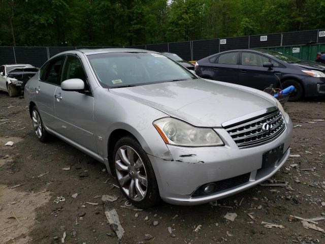 INFINITI M35 BASE 2007 with VIN JNKAY01F17M462536 - Photo from auction