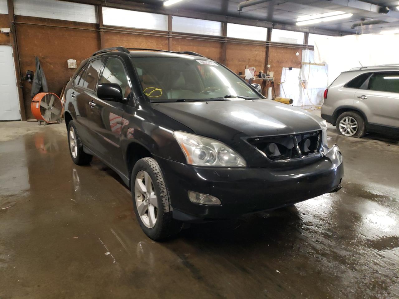 LEXUS RX 350 2008 with VIN 2T2HK31U18C074296 - Photo from auction