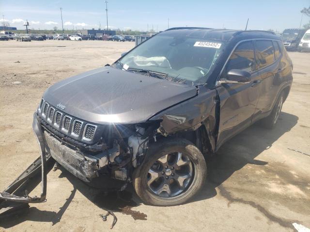 Photo 2 from auction – 2021 JEEP COMPASS LI with VIN 3C4NJDCB0MT504550