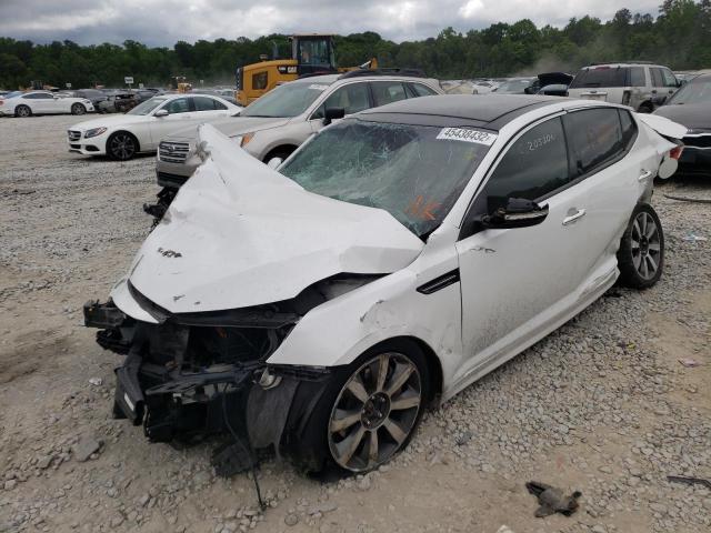 Photo 2 from auction – 2012 KIA OPTIMA SX with VIN 5XXGR4A64CG073728
