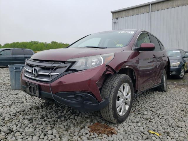 Photo 2 from auction – 2012 HONDA CR-V EX with VIN 5J6RM4H55CL043359