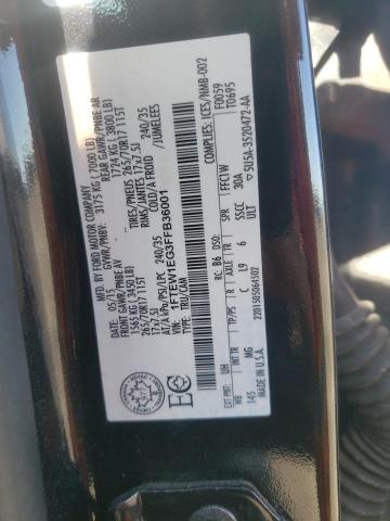 Photo 10 from auction – 2015 FORD F150 SUPER with VIN 1FTEW1EG3FFB36001