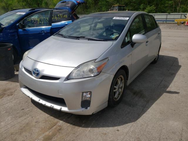 Photo 2 from auction – 2011 TOYOTA PRIUS with VIN JTDKN3DU1B0301923