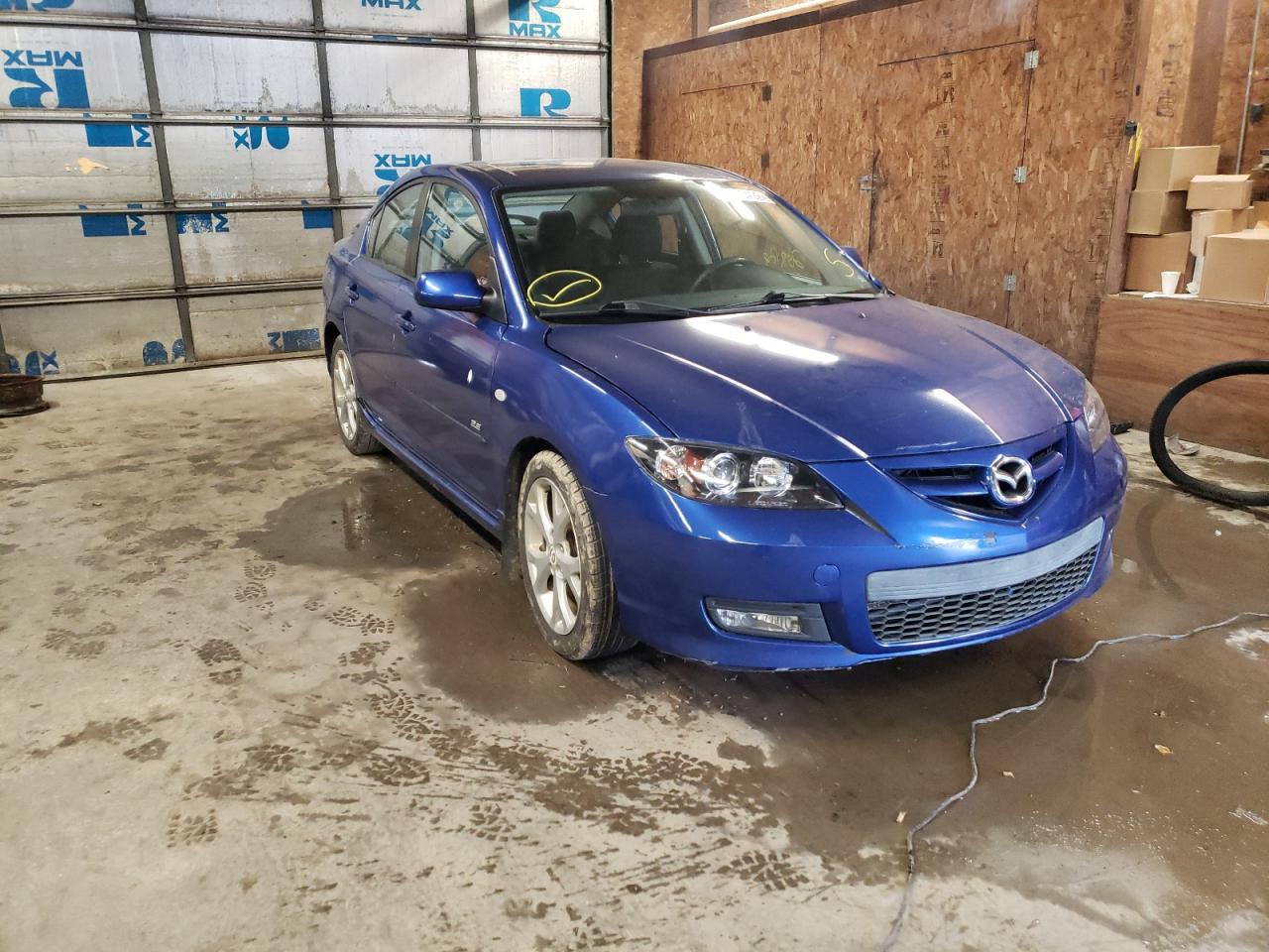 MAZDA 3 S 2007 with VIN JM1BK323671679174 - Photo from auction