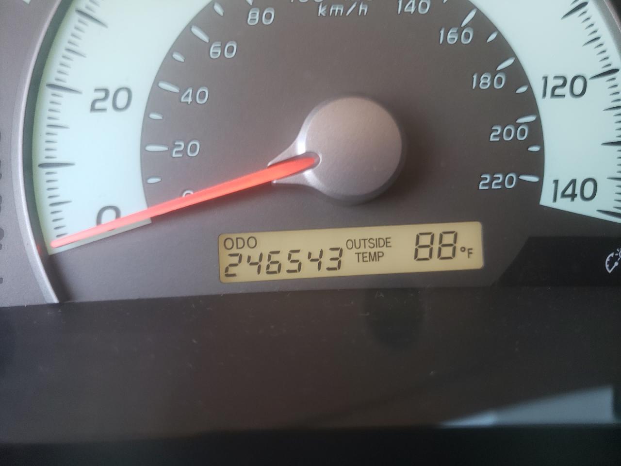 Photo 8 from auction – 2007 TOYOTA CAMRY with VIN 4T1BE46K47U172881