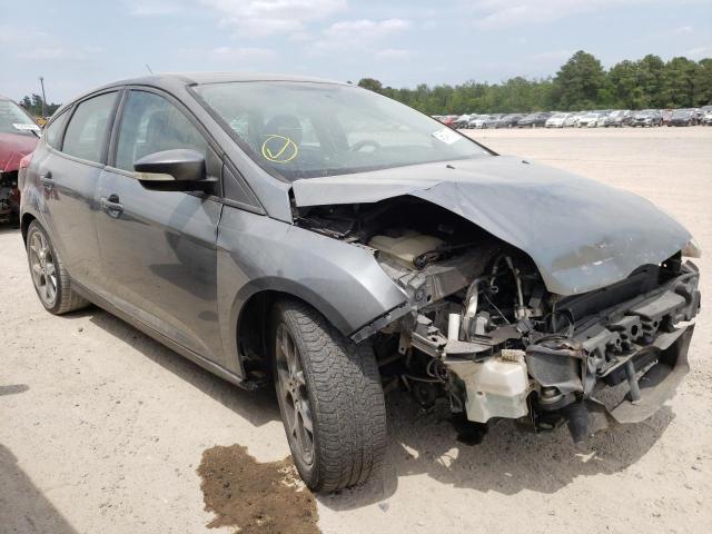 FORD FOCUS SE 2014 with VIN 1FADP3K21EL347054 - Photo from auction