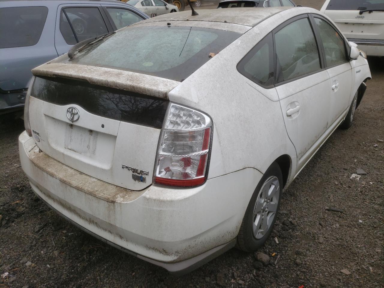 Photo 4 from auction – 2008 TOYOTA PRIUS with VIN JTDKB20UX83373722