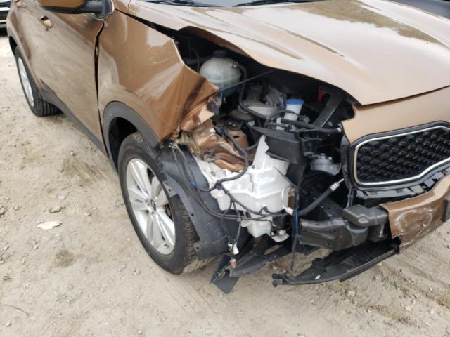 Photo 9 from auction – 2018 KIA SPORTAGE L with VIN KNDPMCAC4J7406708