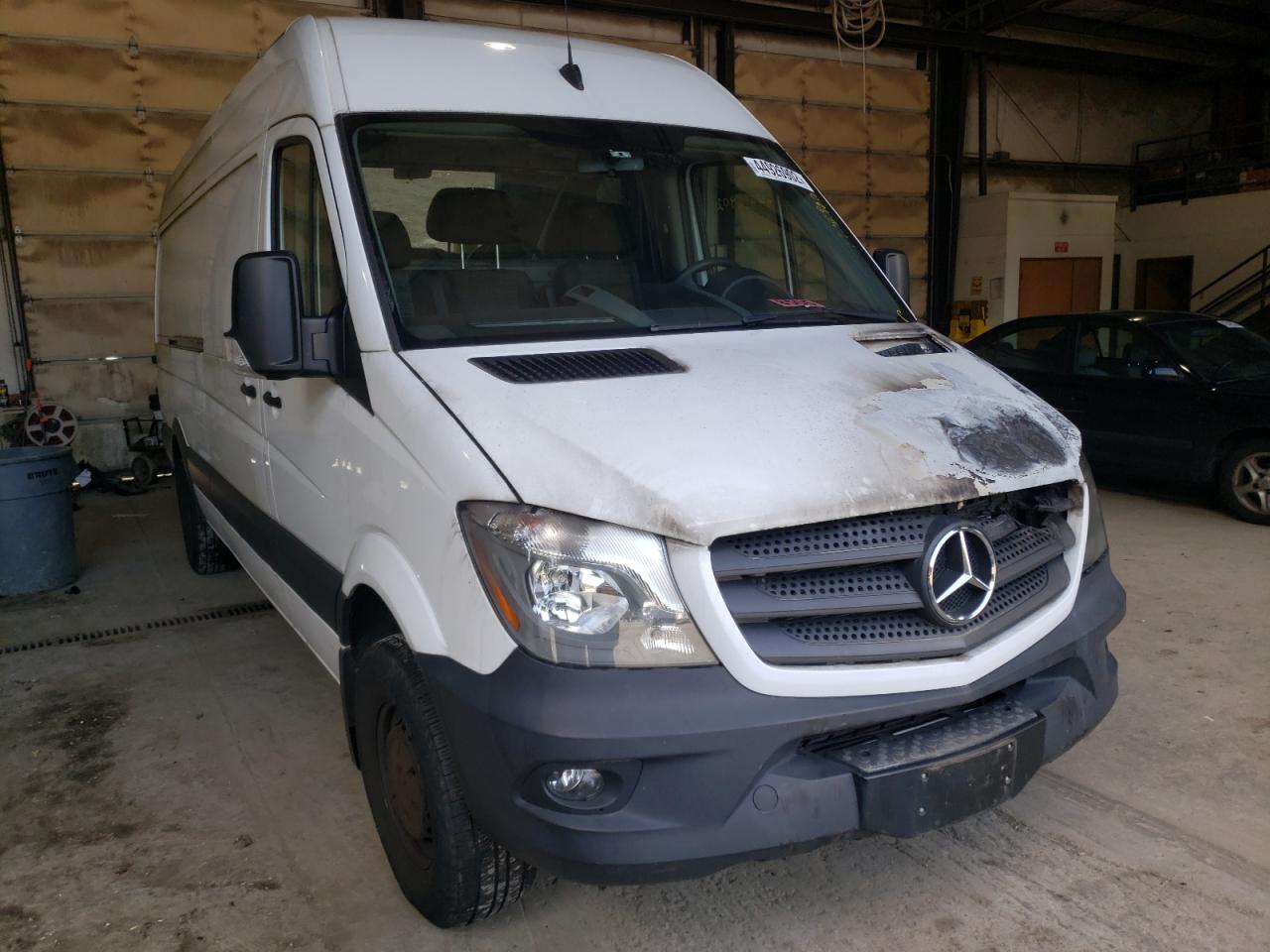 MERCEDES-BENZ SPRINTER 2 2017 with VIN WD3PE8CD2HP511140 - Photo from auction