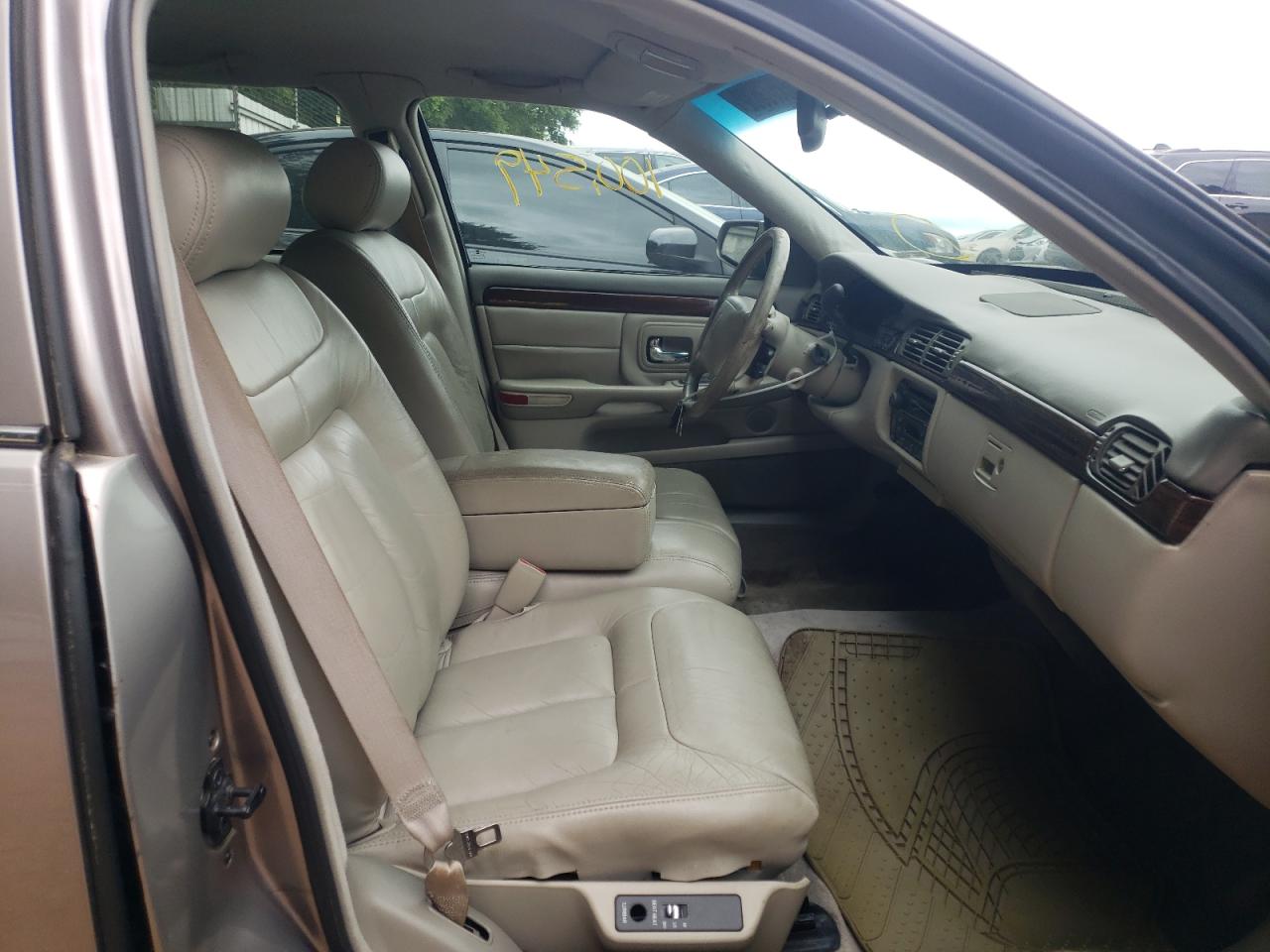 Photo 5 from auction – 1999 CADILLAC DEVILLE DE with VIN 1G6KE54YXXU712559