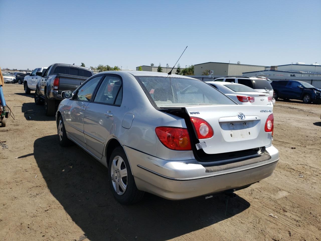 Photo 3 from auction – 2004 TOYOTA COROLLA CE with VIN 1NXBR32E94Z296347