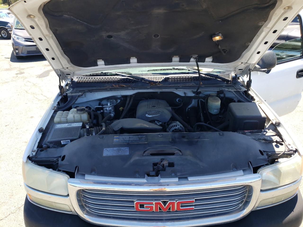 Photo 7 from auction – 2002 GMC SIERRA C25 with VIN 1GTHC29U52E289829
