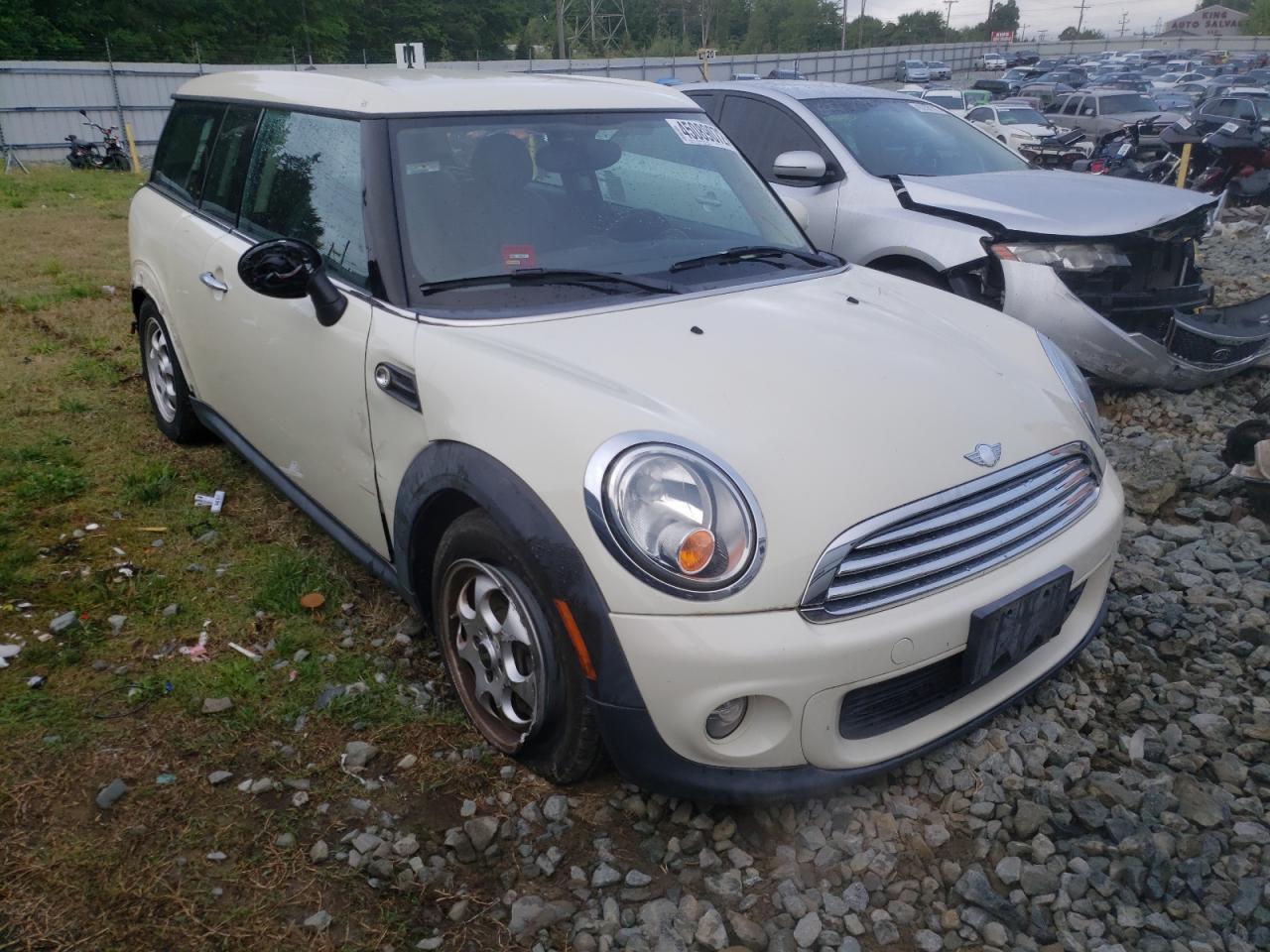 MINI COOPER CLU 2014 مع رقم تعريف المركبة WMWZF3C54ET492985 - صورة من المزاد
