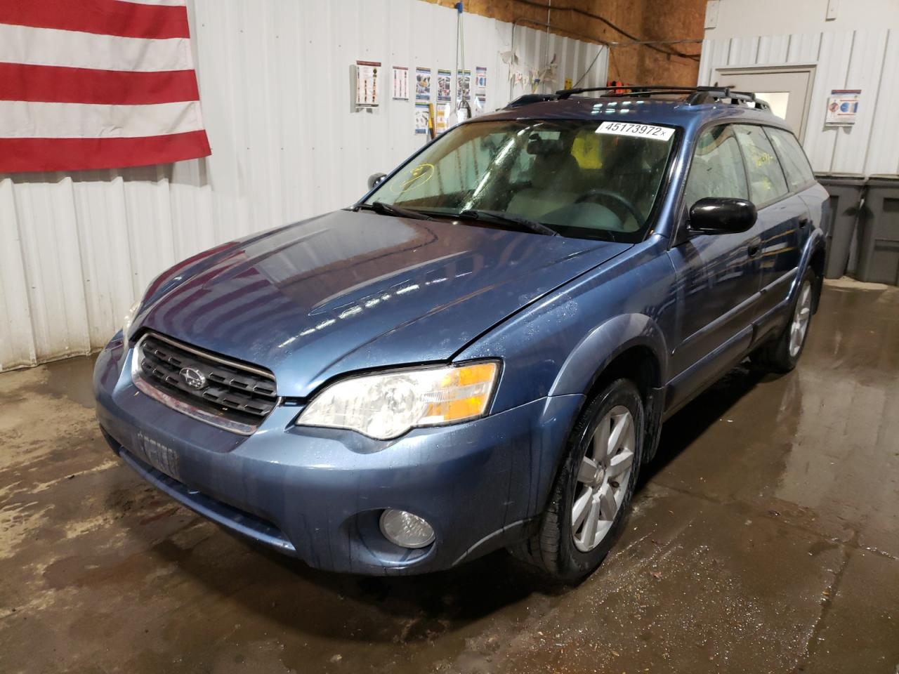 Photo 2 from auction – 2007 SUBARU LEGACY OUT with VIN 4S4BP61C776325375
