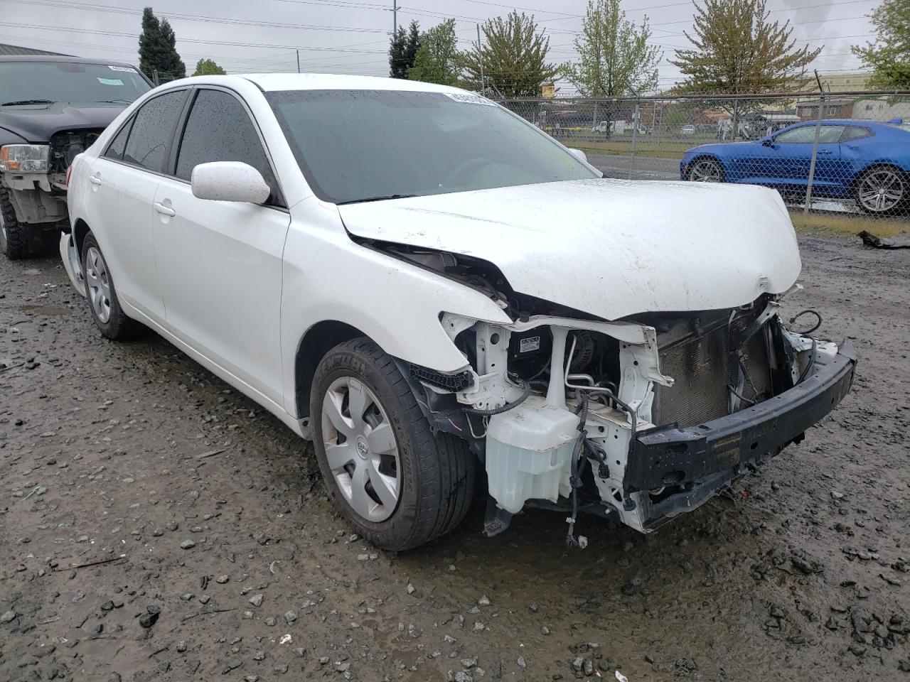 TOYOTA CAMRY BASE 2009 with VIN 4T4BE46K49R061207 - Photo from auction