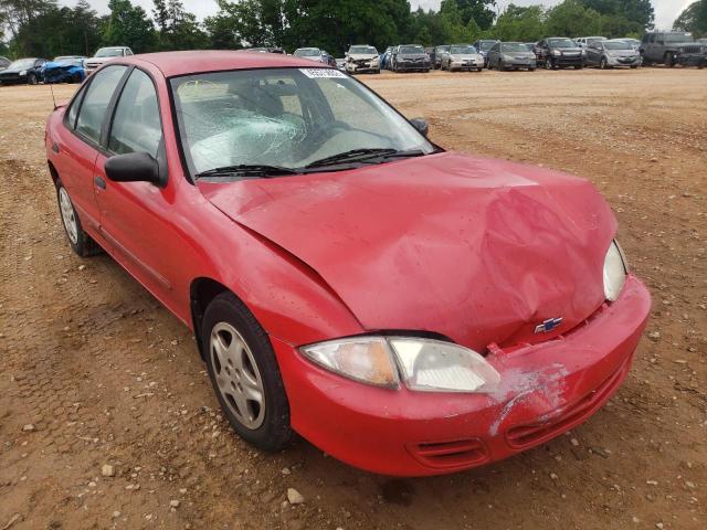 CHEVROLET CAVALIER L 2002 with VIN 1G1JF524827144611 - Photo from auction