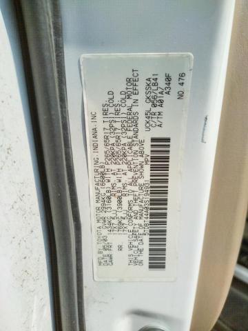 Photo 10 from auction – 2003 TOYOTA SEQUOIA SR with VIN 5TDBT44A03S194931
