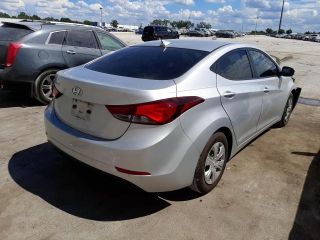 Photo 4 from auction – 2016 HYUNDAI ELANTRA SE with VIN 5NPDH4AE0GH766397