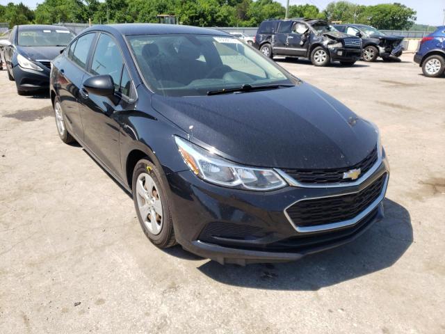 CHEVROLET CRUZE LS 2017 with VIN 1G1BC5SM2H7149745 - Photo from auction