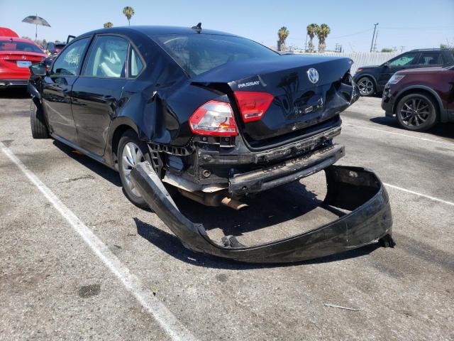 Photo 3 from auction – 2015 VOLKSWAGEN PASSAT S with VIN 1VWAT7A31FC054490