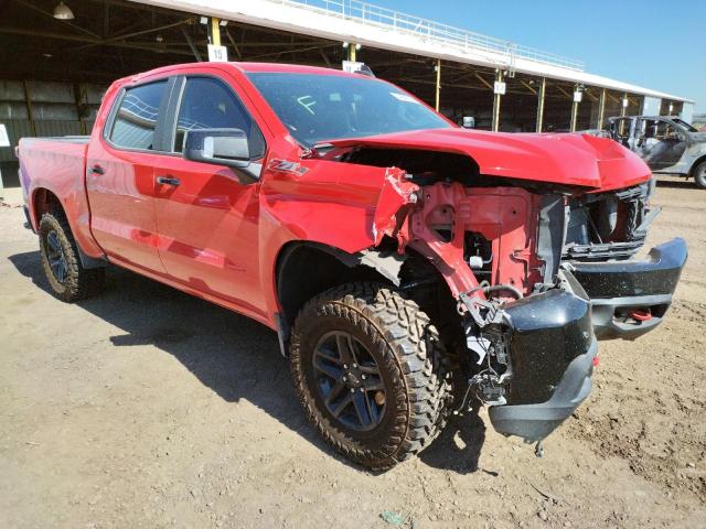 Photo 1 from auction – 2020 CHEVROLET SILVERADO with VIN 3GCPYFEL2LG386708