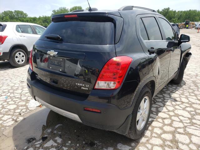 Photo 4 from auction – 2015 CHEVROLET TRAX 1LT with VIN 3GNCJRSB0FL225342