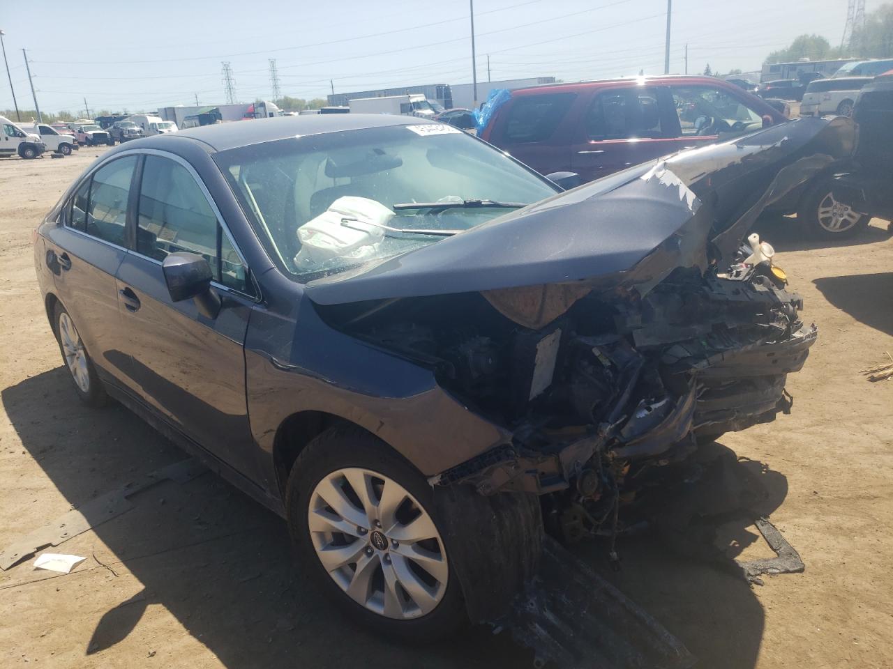 SUBARU LEGACY 2.5 2016 with VIN 4S3BNAC62G3044428 - Photo from auction