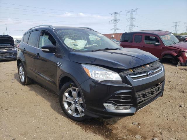 FORD ESCAPE TIT 2014 with VIN 1FMCU9JX2EUC18521 - Photo from auction